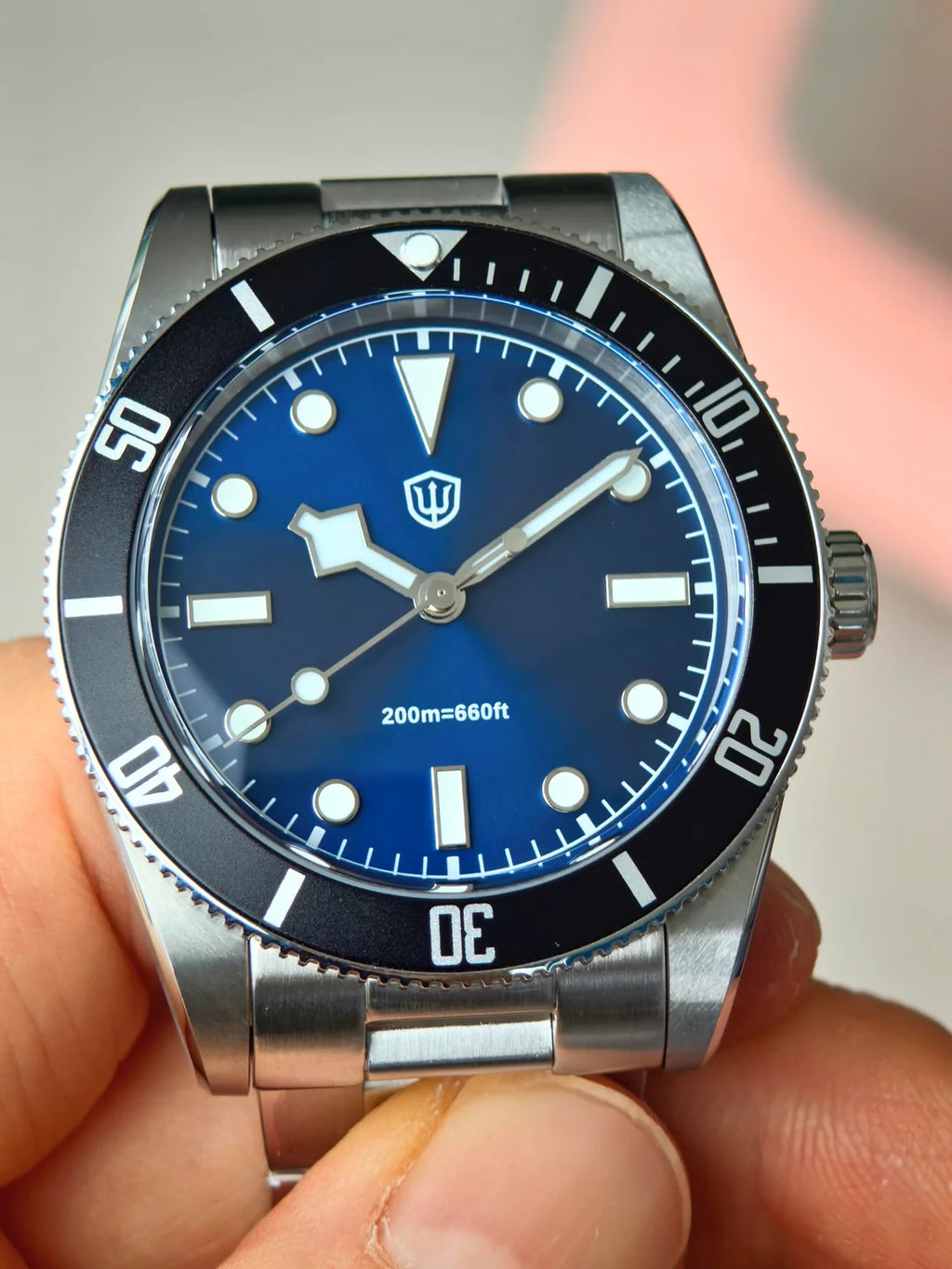 EU Pre-Owned Watchdives WD7922 V2 37mm VH31 Watch
